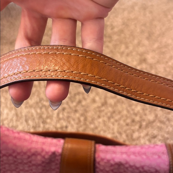 Coach SoHo Pink Shoulder Bag Large - Picture 10 of 15